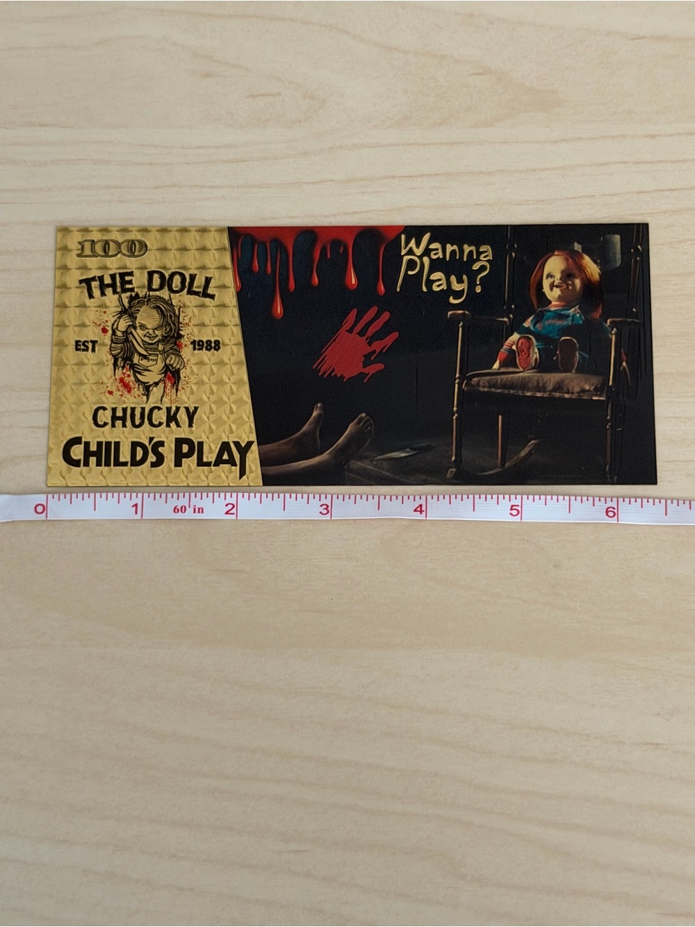 Horror Icons 'Friends' Novelty Bill - Picture 4 of 5